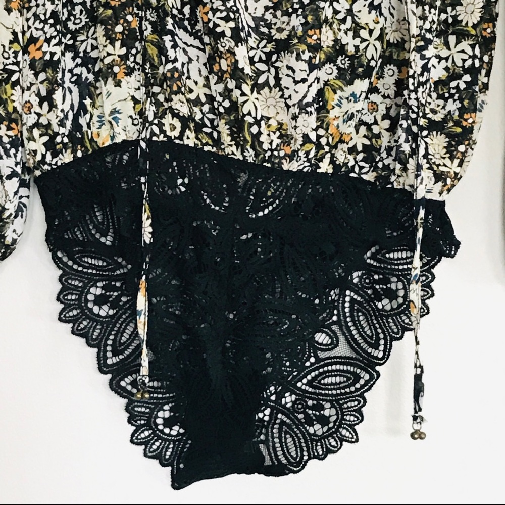 Free People Small Say It To Me Bodysuit - Picture 9 of 12